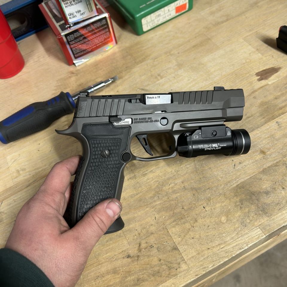 Image 1 - Sig 320 Axg Legion 