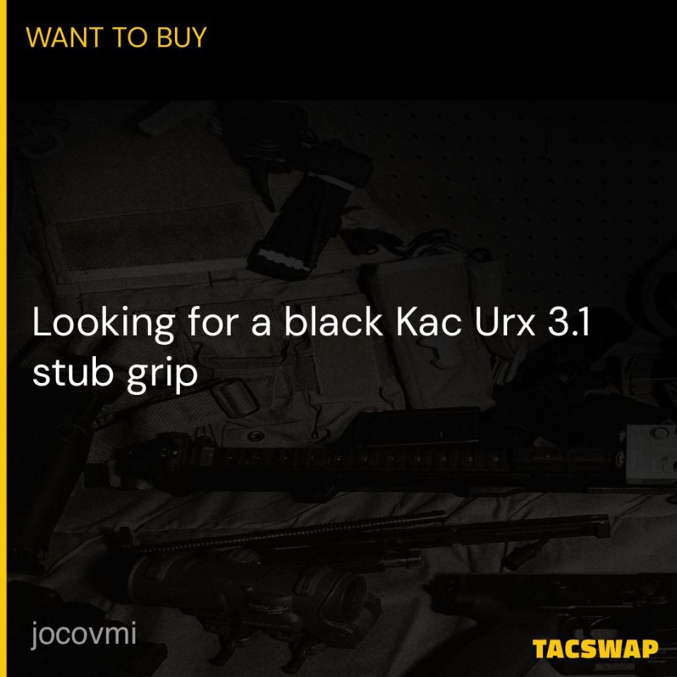 Image 1 - Urx 3.1 stubby