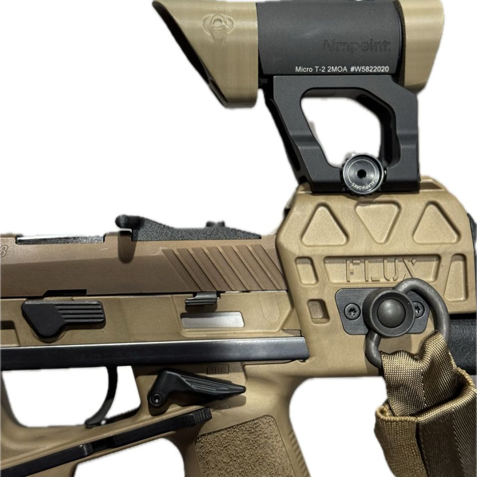 Image 3 - Flux Raider Charging Handle