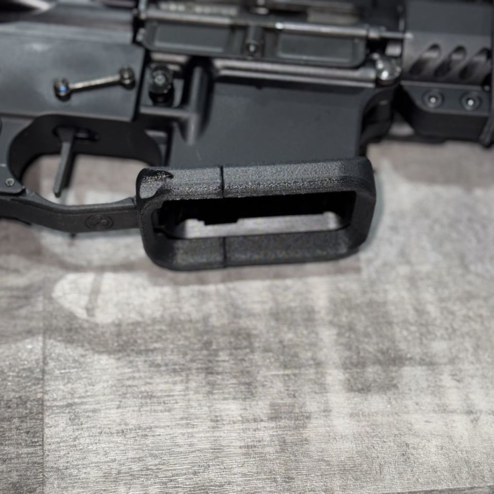 Image 5 - Flared Magwell AR15