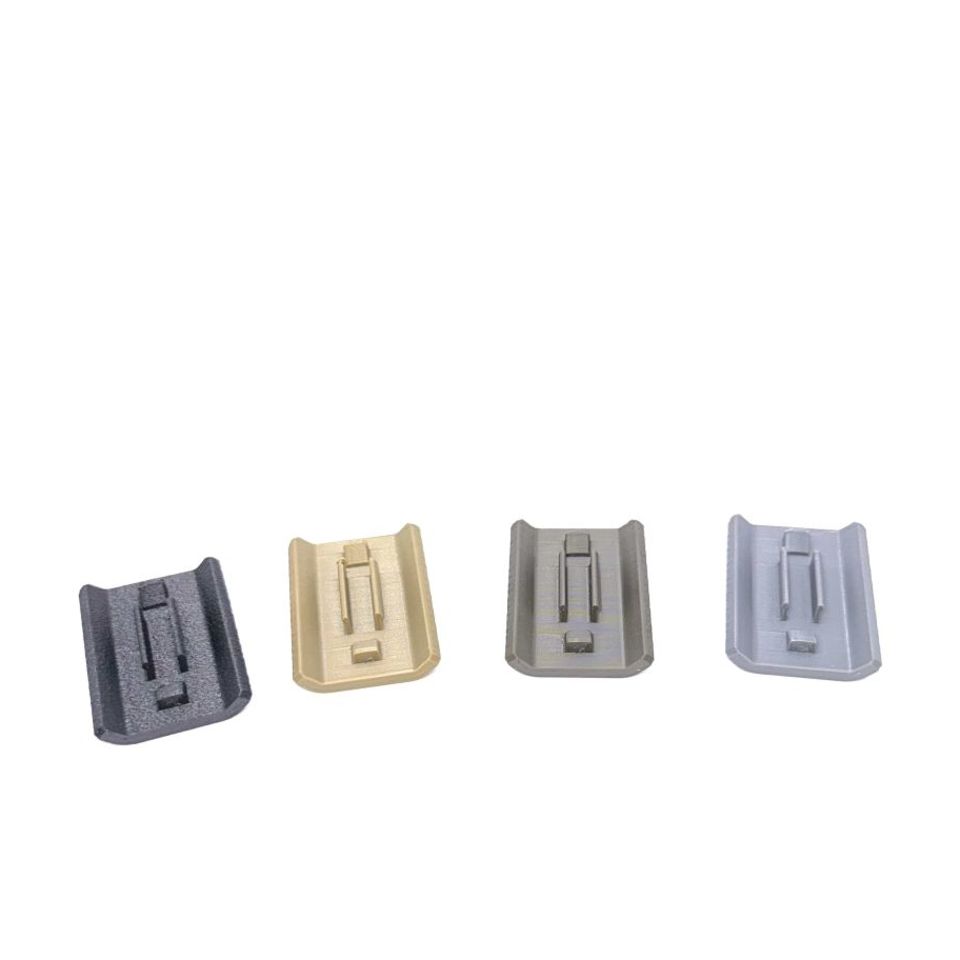 Image 2 - Rail Covers- m lok snap on and picatinny slide on