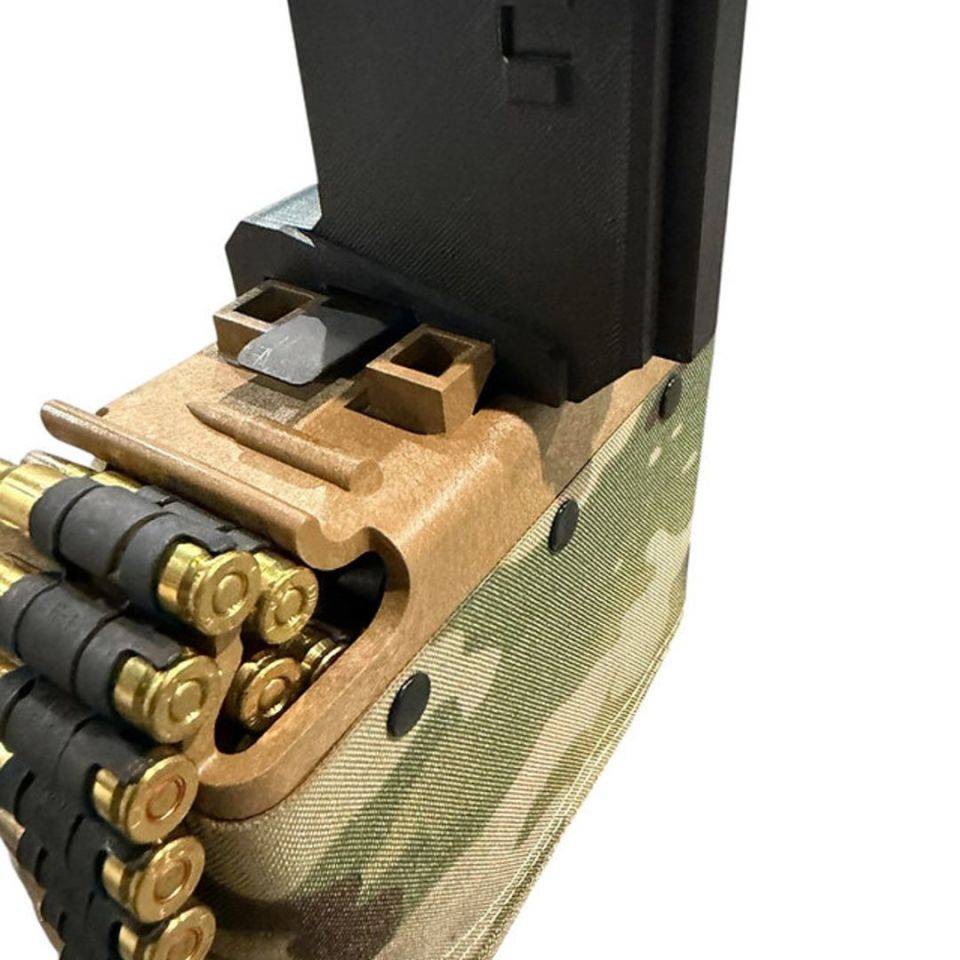 Image 3 - Lima Six Belt fed adapter