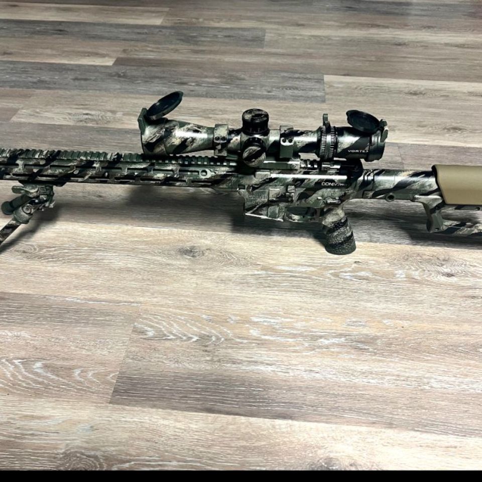 Image 2 - DDM47 Pro (SPR) w/ Vortex Optic