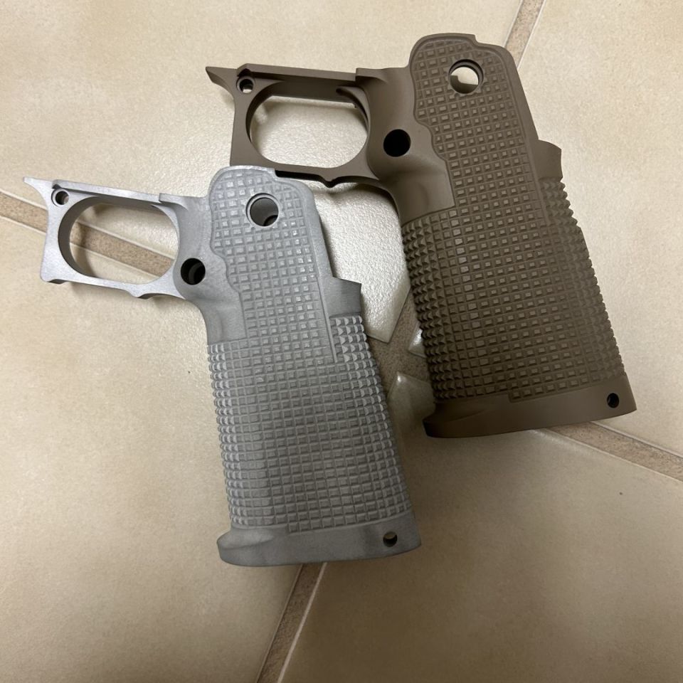 Image 1 - 2011 Aluminum Grip Modules x2