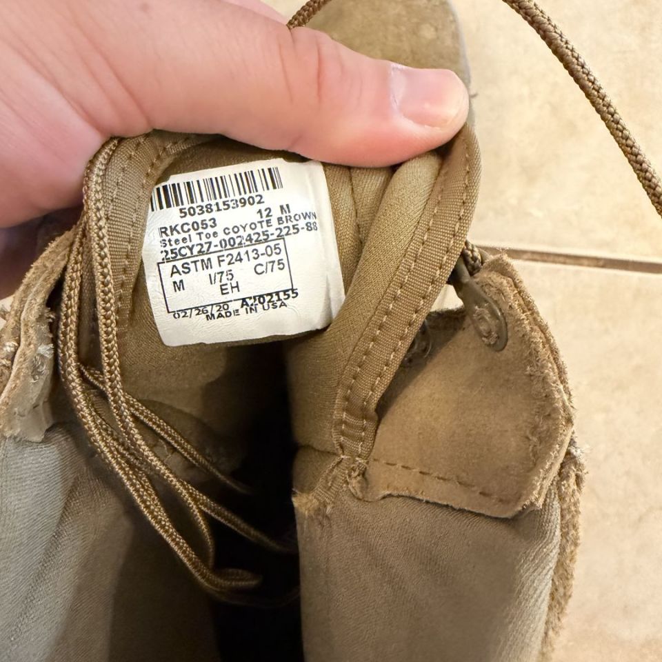 Image 4 - Rocky S2V Boots