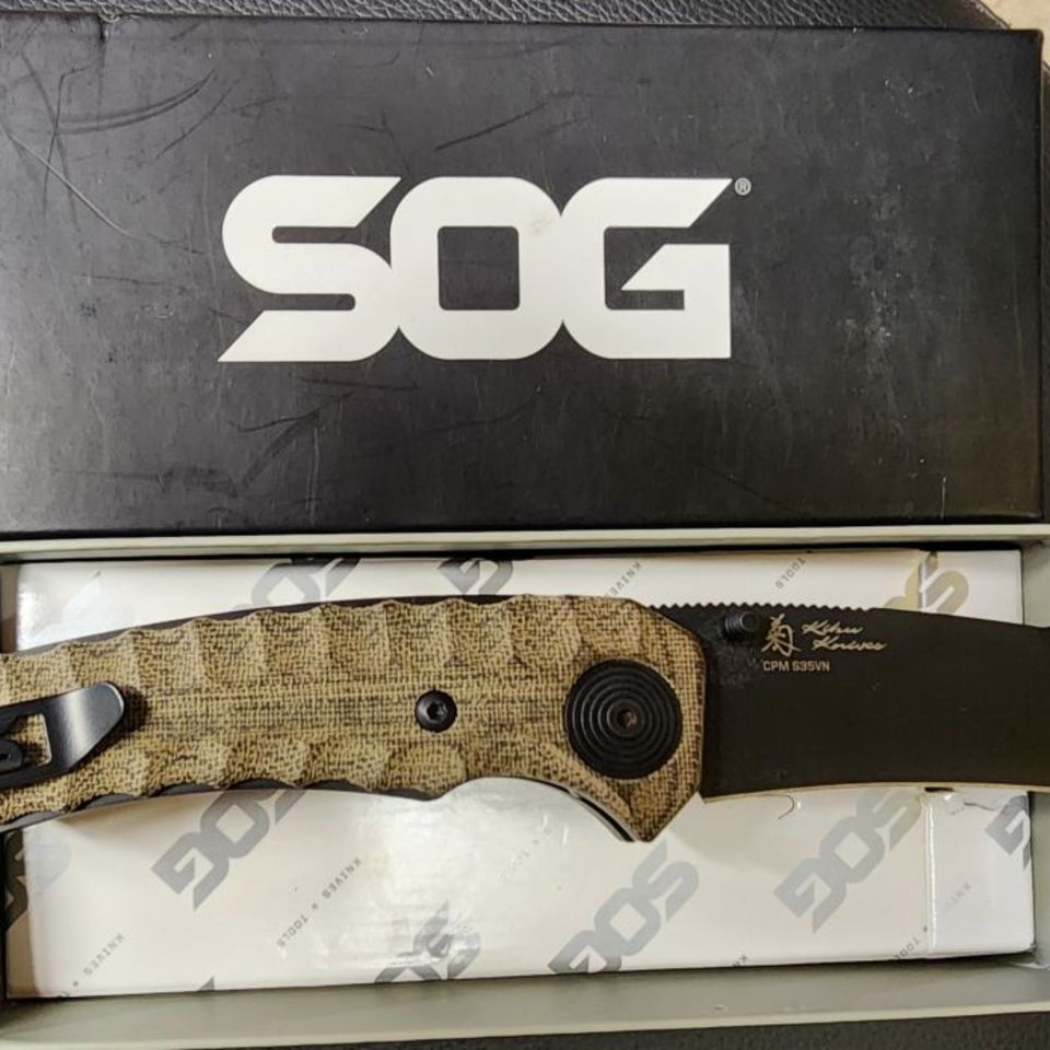 Image 1 - SOG assisted Kiku S35vn folder