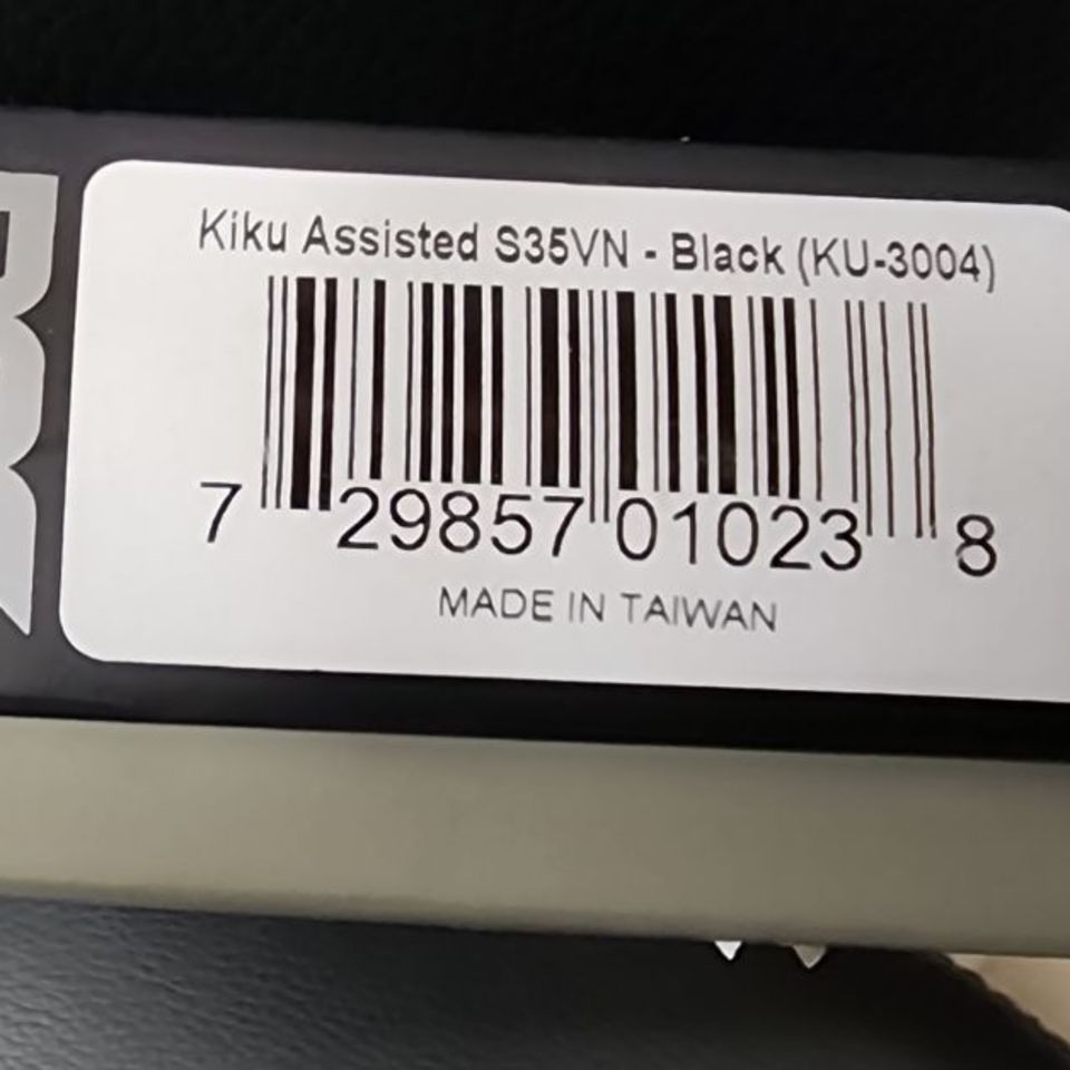 Image 3 - SOG assisted Kiku S35vn folder