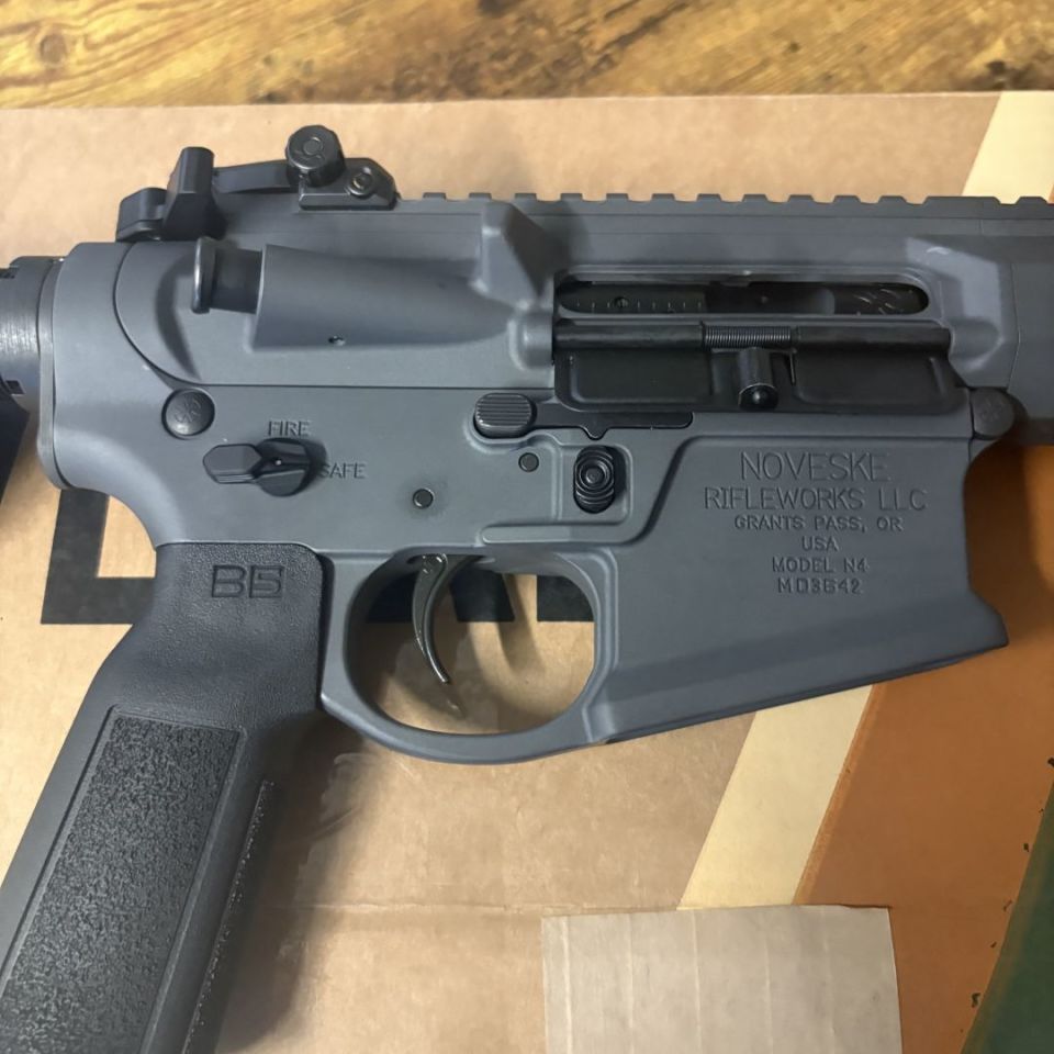 Image 2 - Noveske SBR 5.56 Sniper Grey 