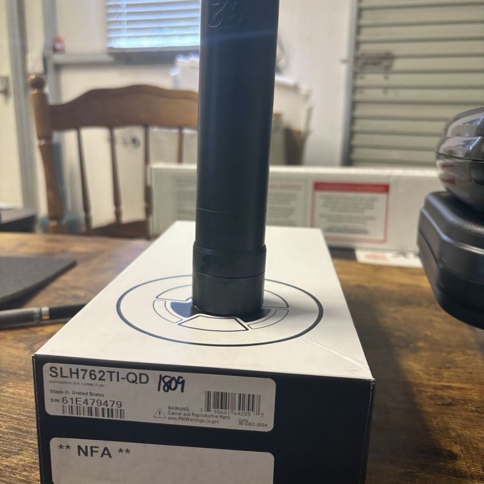 Image 1 - SIG SLH Ti QD 7.62