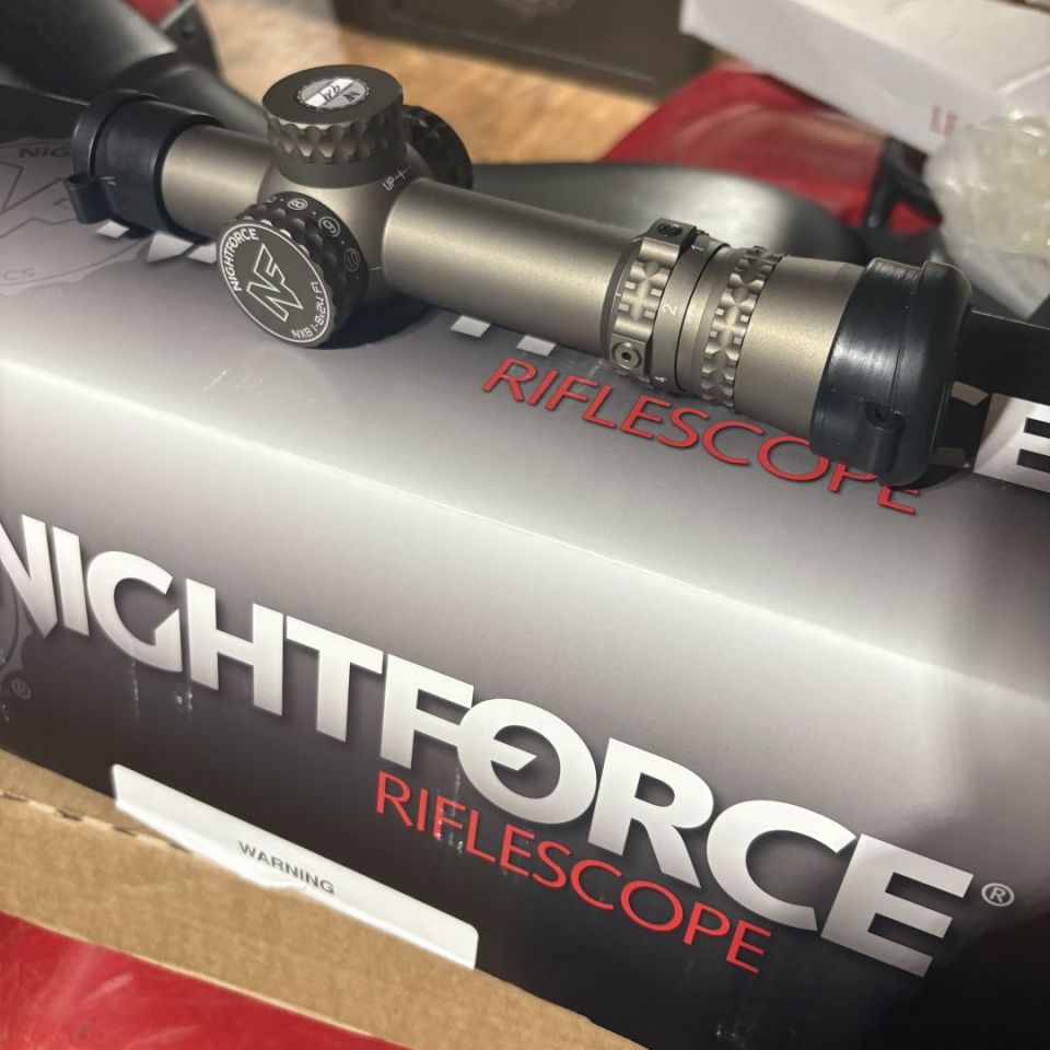 Image 1 - Nightforce NX8 1-8x24 FDE NEW