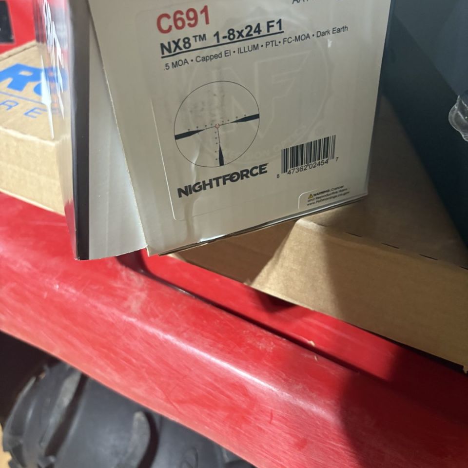 Image 2 - Nightforce NX8 1-8x24 FDE NEW