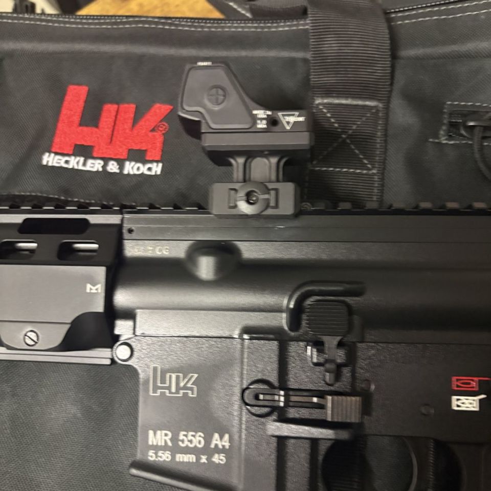 Image 2 - HK MR556 A4 Pistol