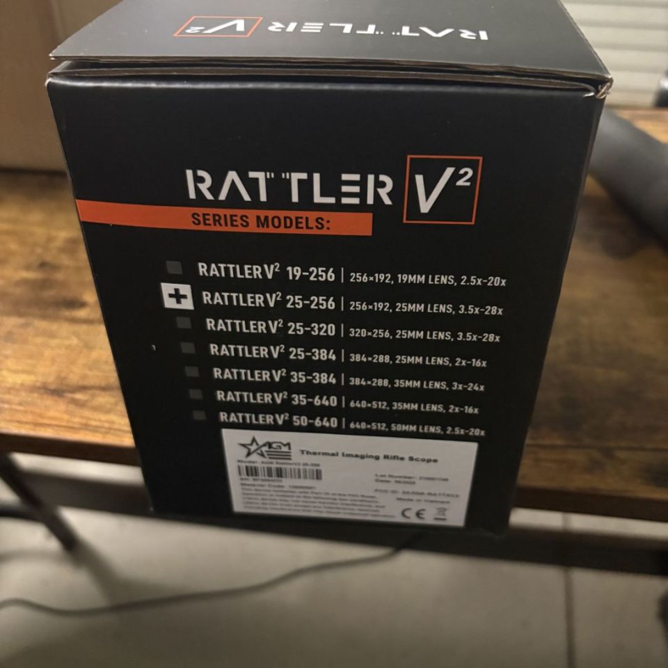 Image 2 - AGM Rattler V2 25-256