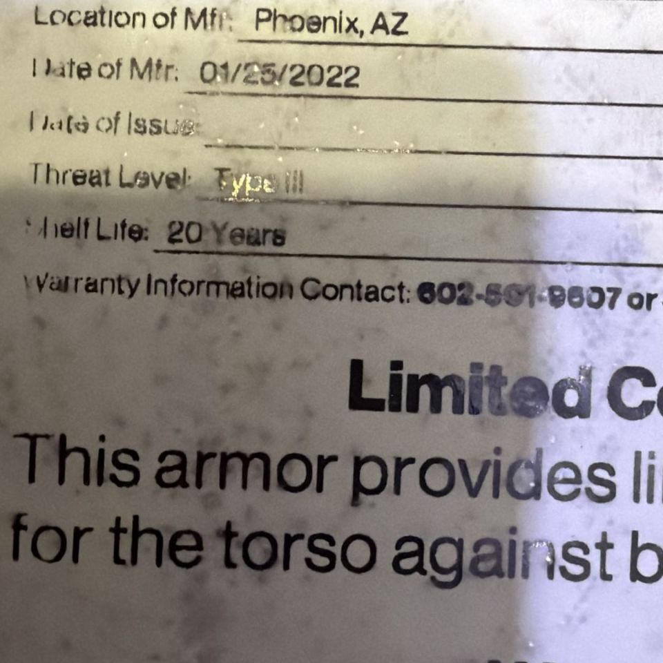 Image 2 - AR500 level III kit