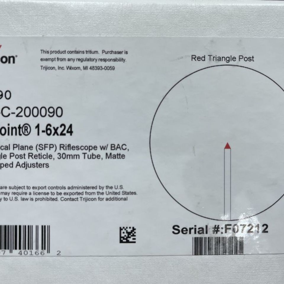 Image 5 - Trijicon Accupoint 1-6 TR25