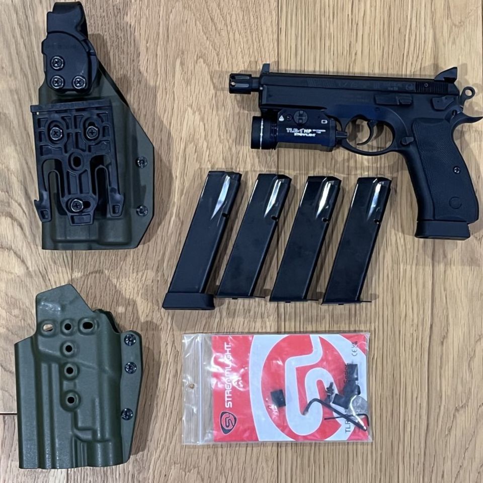 Image 2 - CZ 75 SP-01 Suppressor Ready