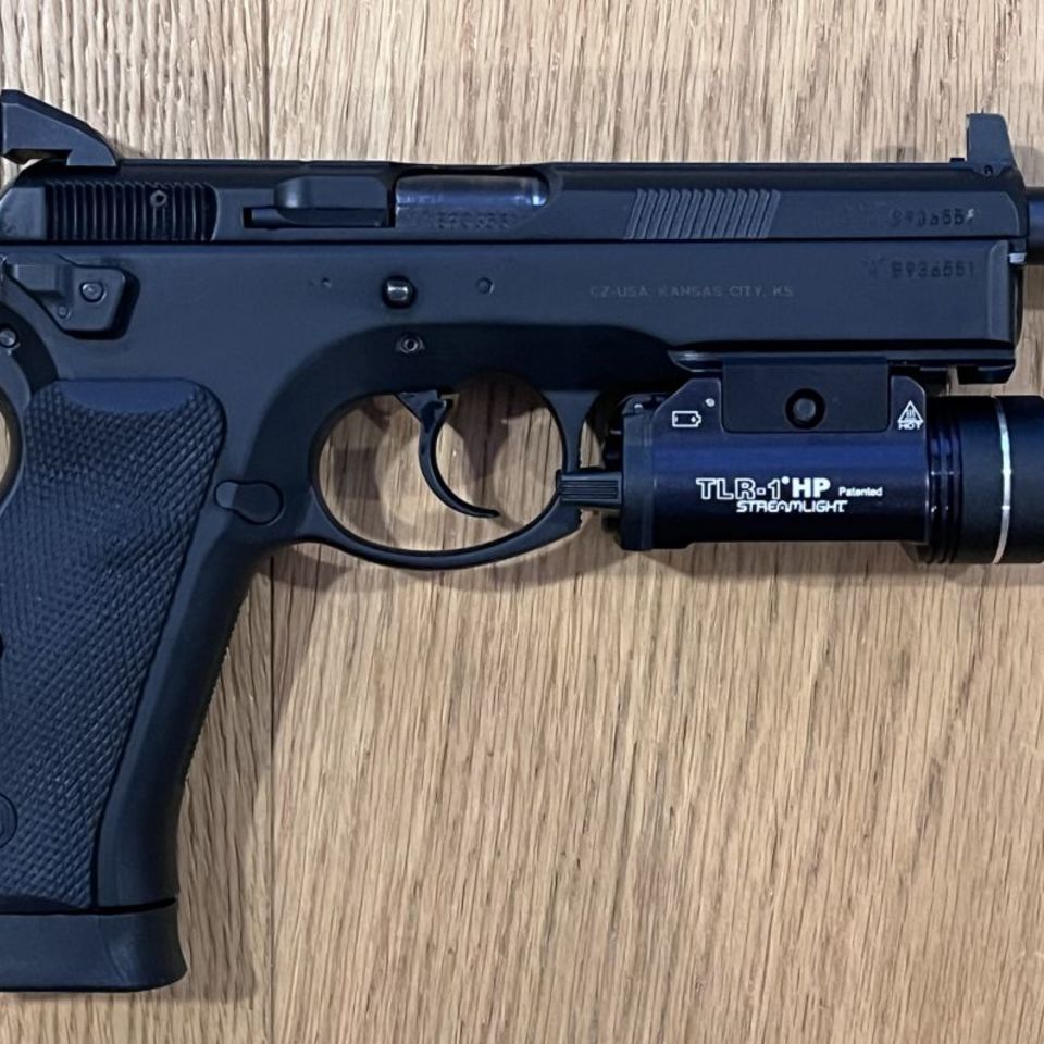 Image 3 - CZ 75 SP-01 Suppressor Ready