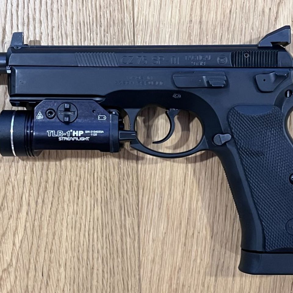 Image 4 - CZ 75 SP-01 Suppressor Ready
