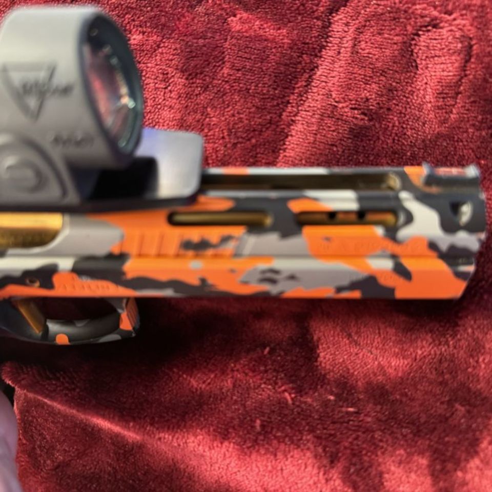 Image 4 - CZ TSO full Cajun Gun Works Bu