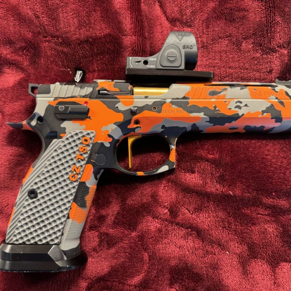 Image 2 - CZ TSO full Cajun Gun Works Bu