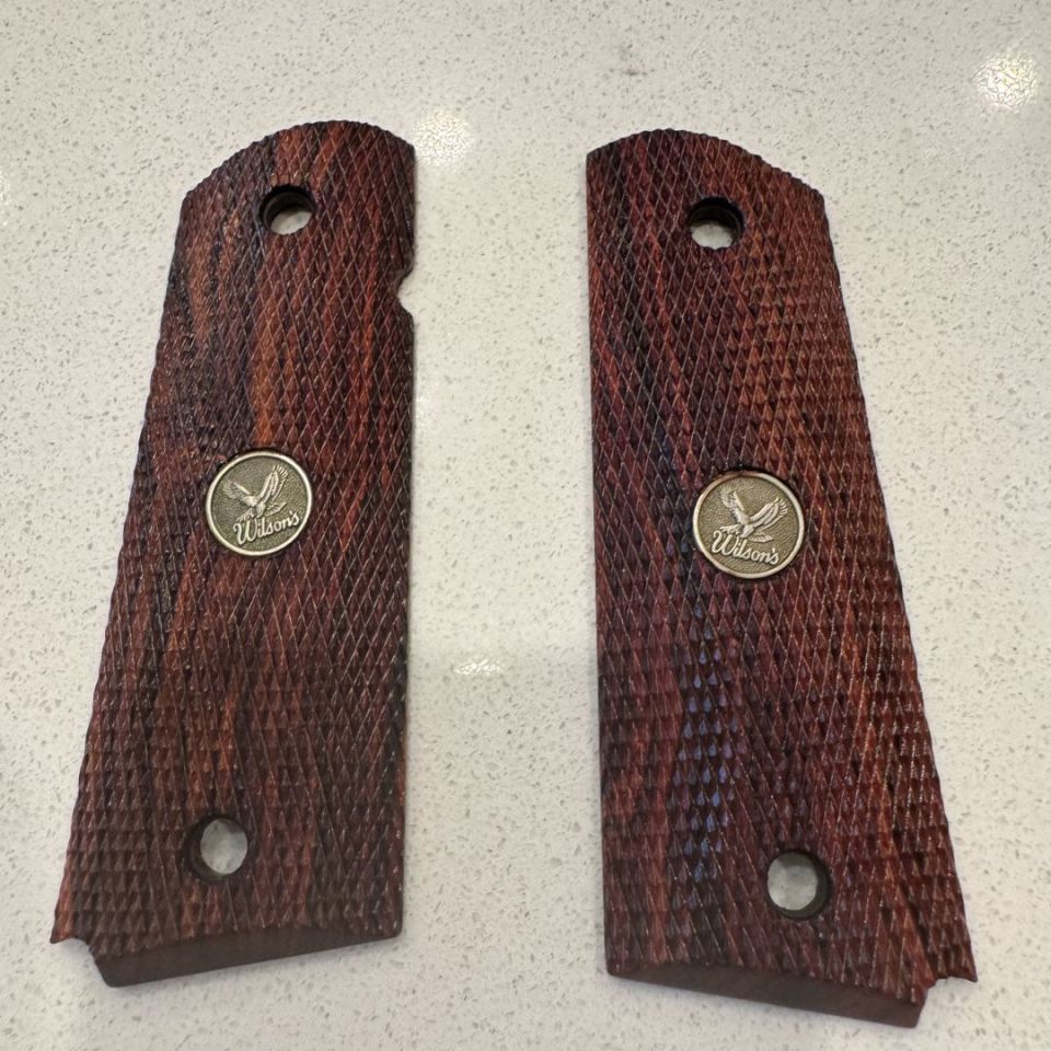 Image 2 - Wilson Combat Rosewood Grips