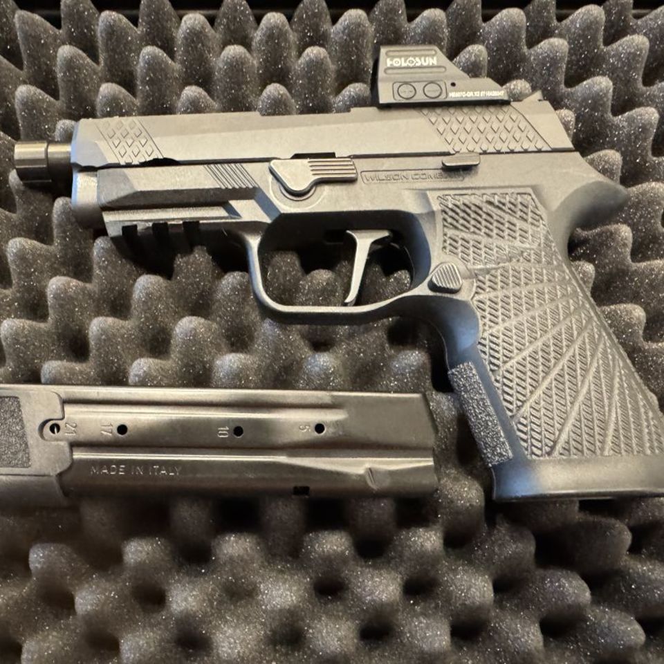 Image 2 - Sig Sauer / Wilson Combat 9mm