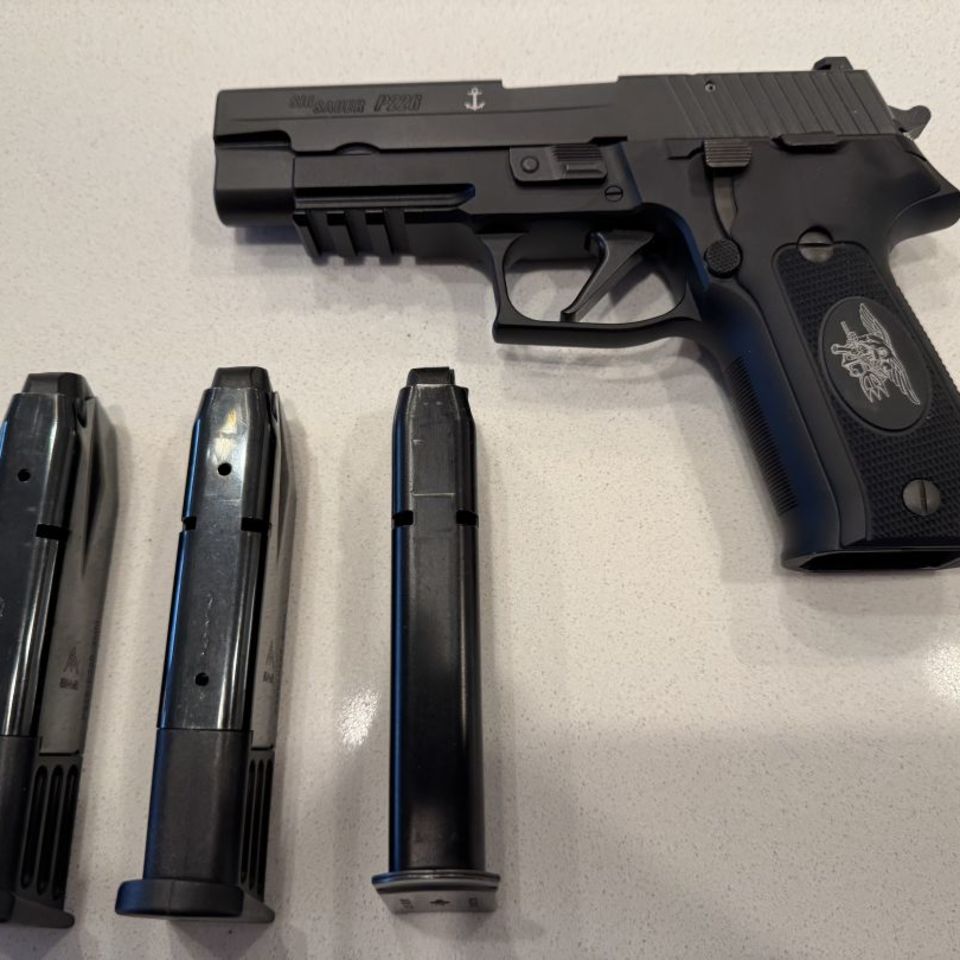 Image 1 - Custom Sig Sauer P226