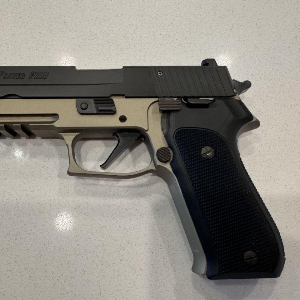 Image 1 - Custom Sig Sauer P220 45