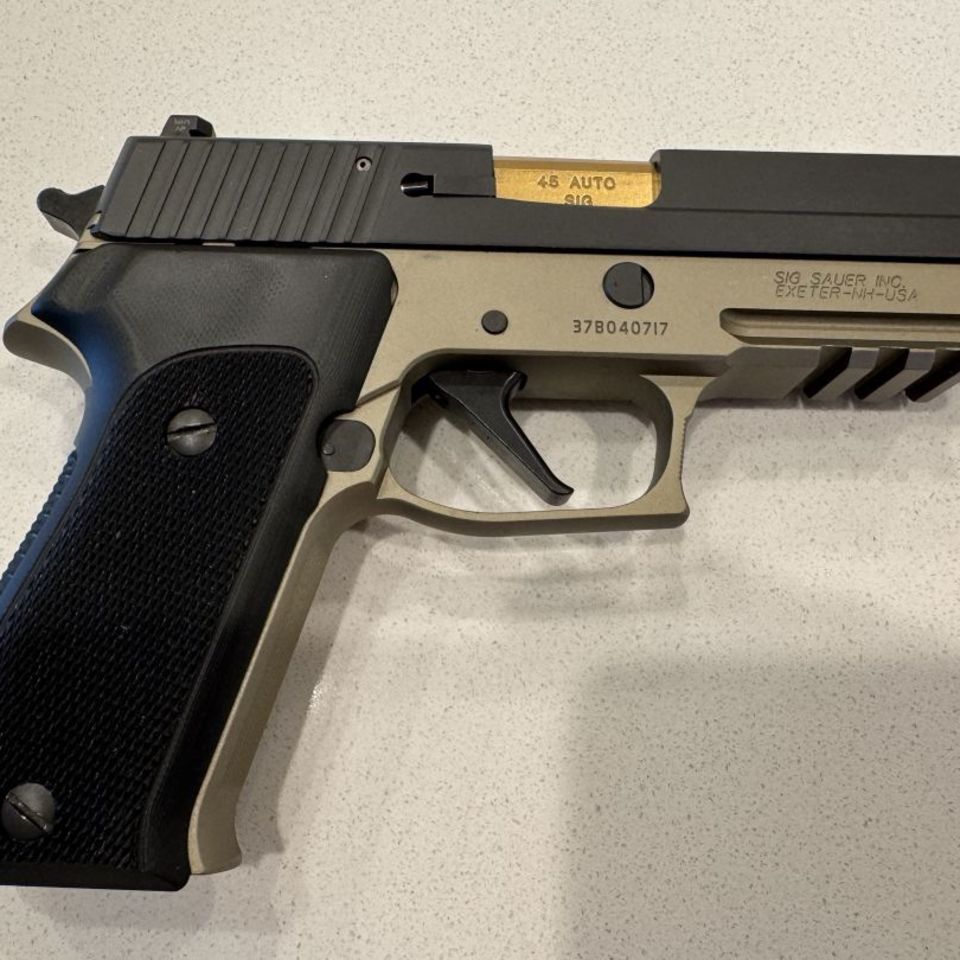 Image 2 - Custom Sig Sauer P220 45