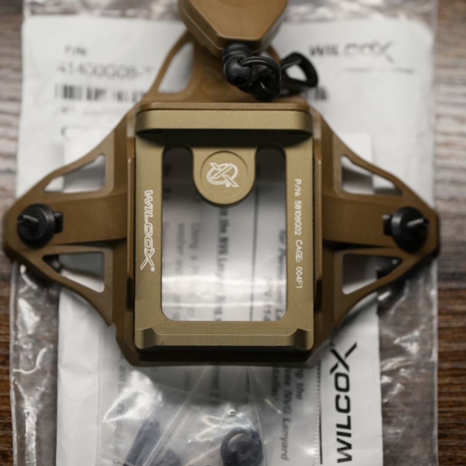 Image 1 - Wilcox LW Shroud w/ Lanyard