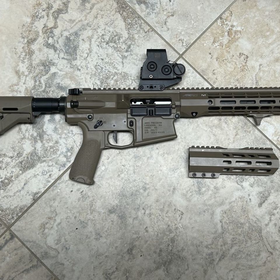 Image 1 - Aero Precision M5 8.6 Blackout