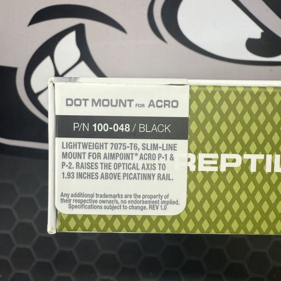 Image 2 - Reptilia 1.93 ACRO mount 