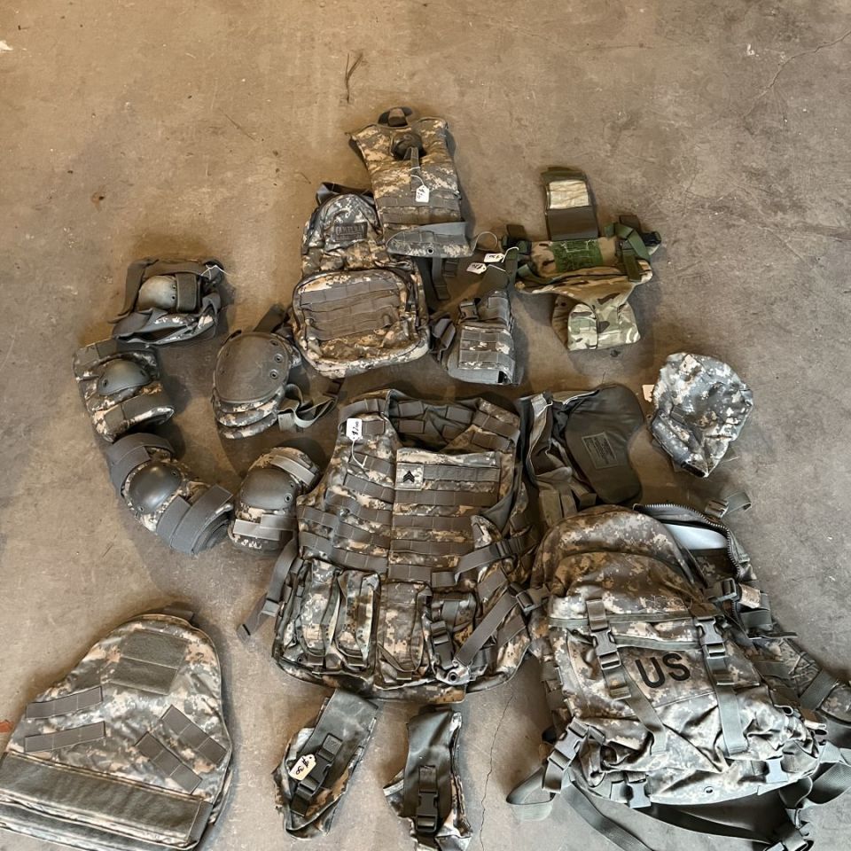 Image 1 - Assorted ACU gear