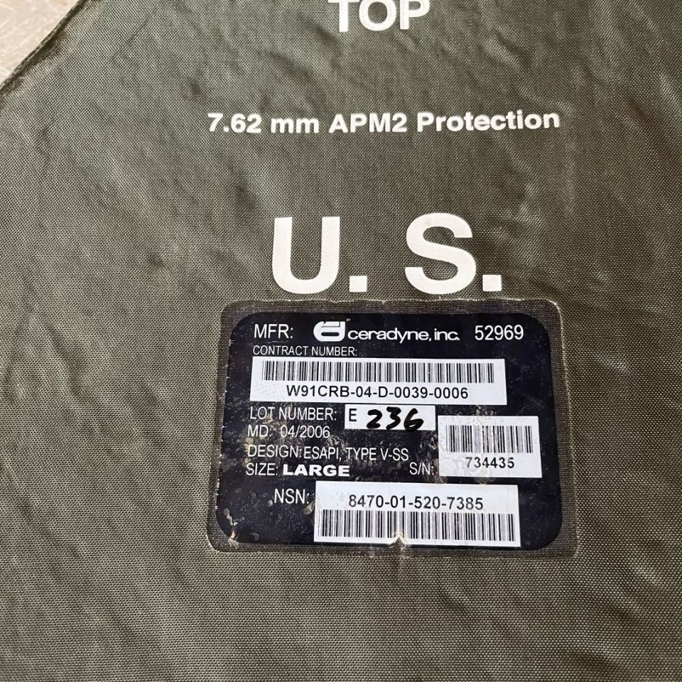 Image 2 - ESAPI plates