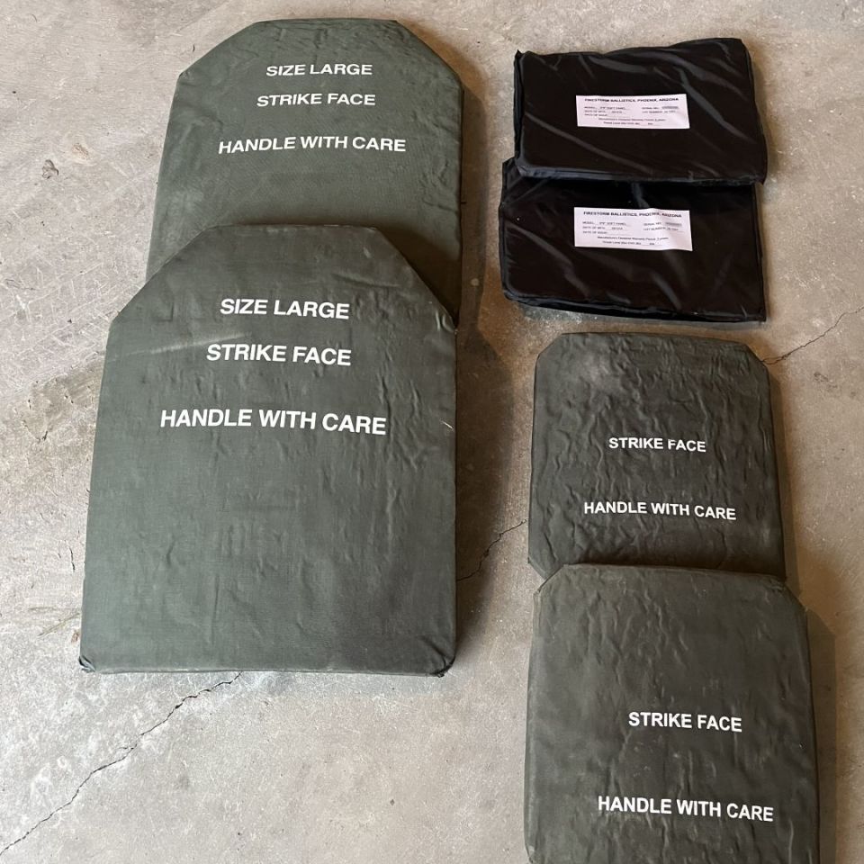 Image 1 - ESAPI plates