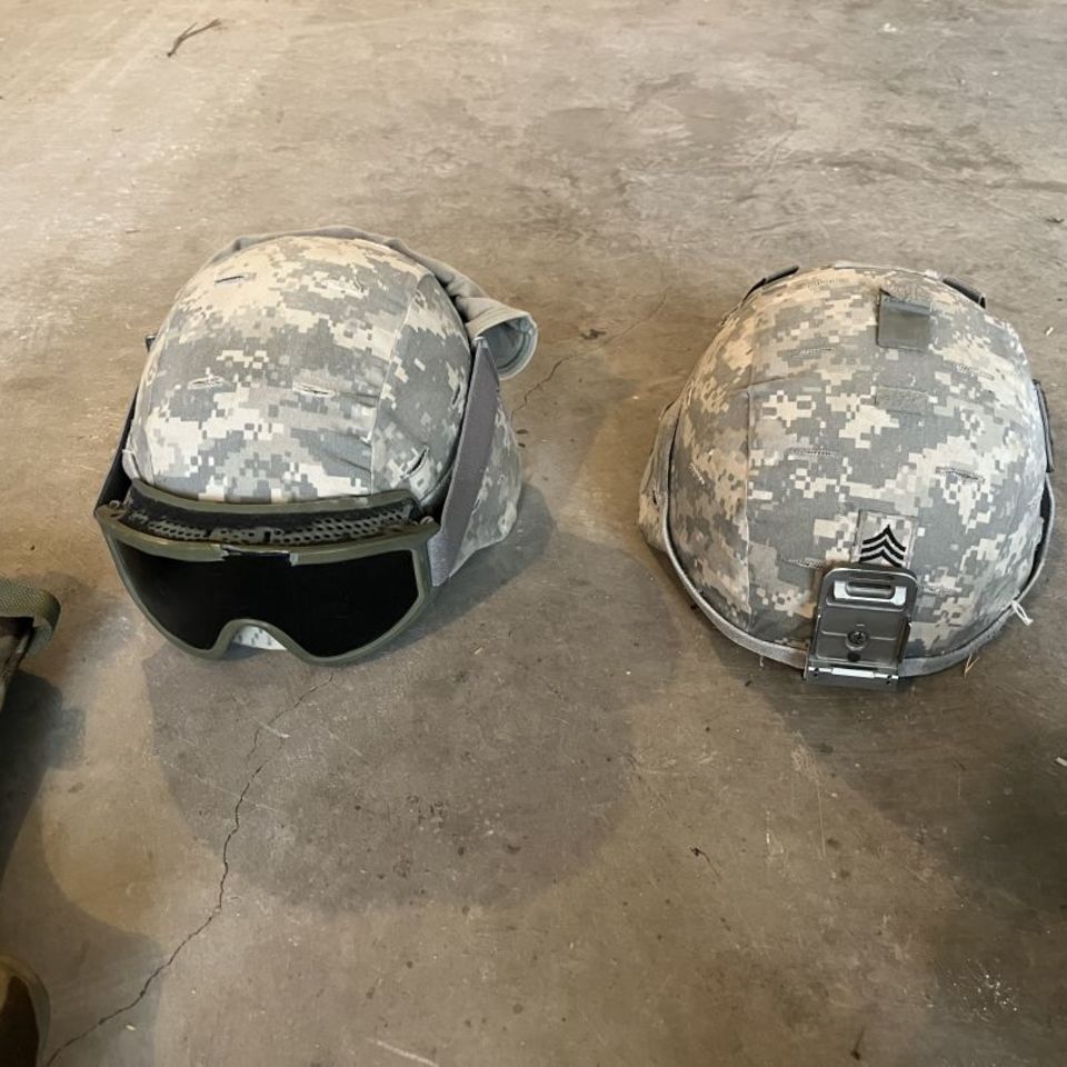 Image 1 - Kevlar helmets