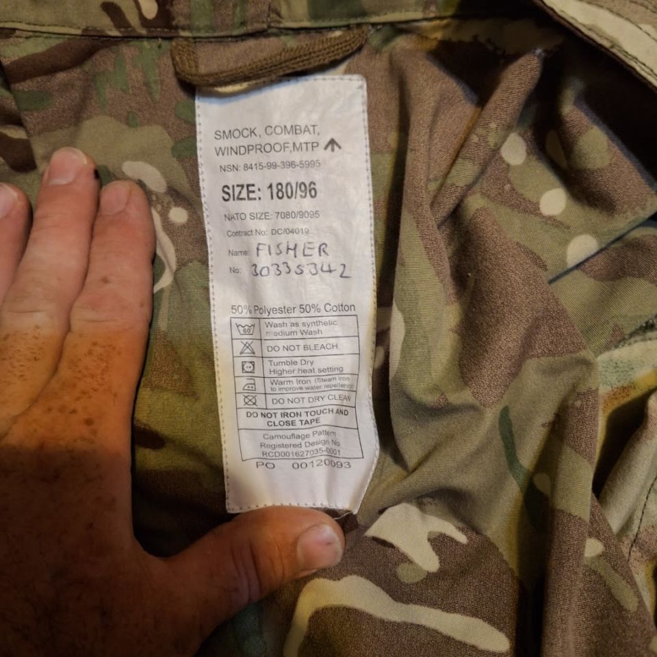 Image 3 - British MTP Smock