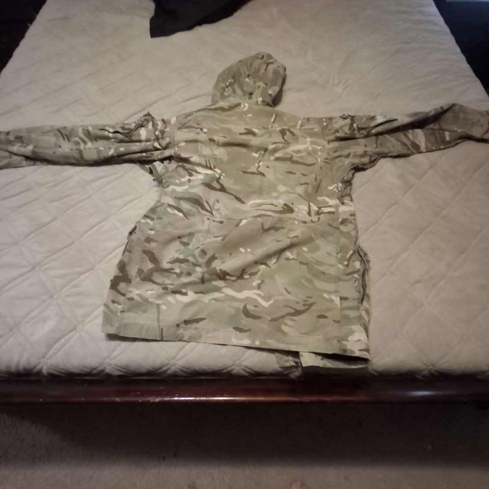 Image 2 - British MTP Smock