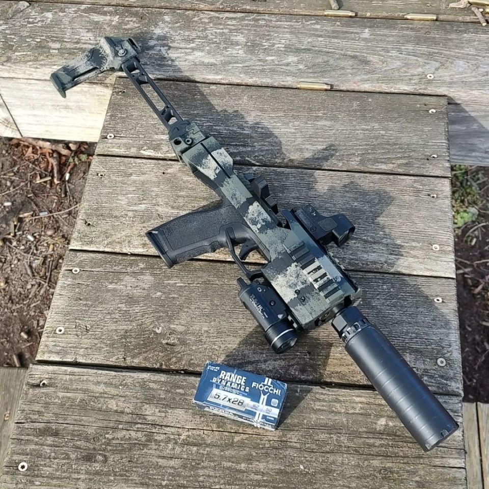 Image 2 - Rock 5.7 PDW chassis