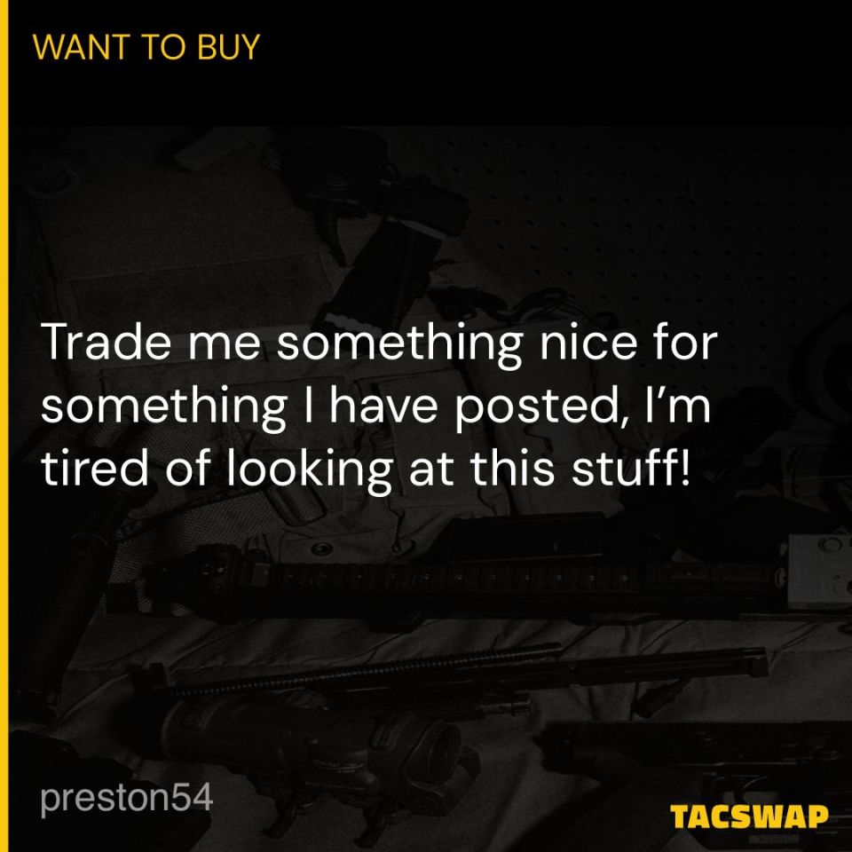 Image 1 - Trade me a sick LPVO