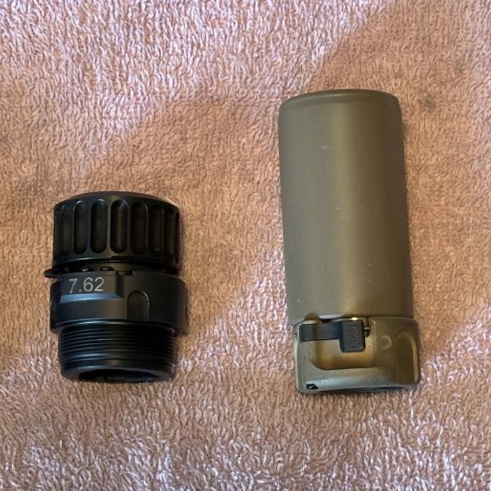 Image 3 - Muzzle devices + HUB adapters