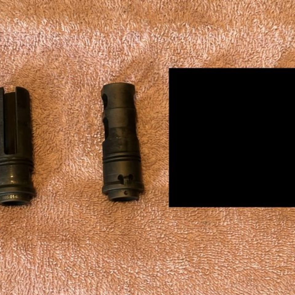Image 2 - Muzzle devices + HUB adapters
