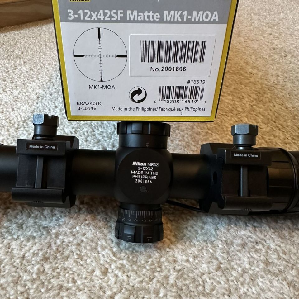 Image 3 - Nikon 3-12 Scope