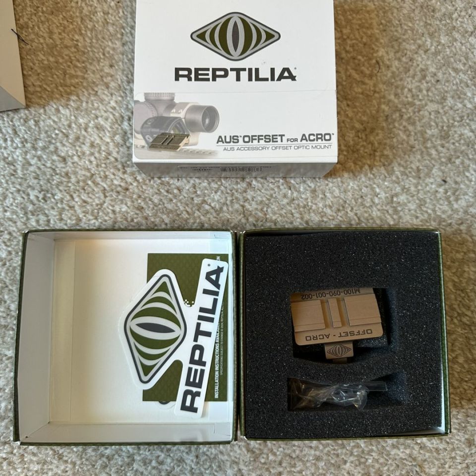 Image 3 - Reptilia Offset Mounts