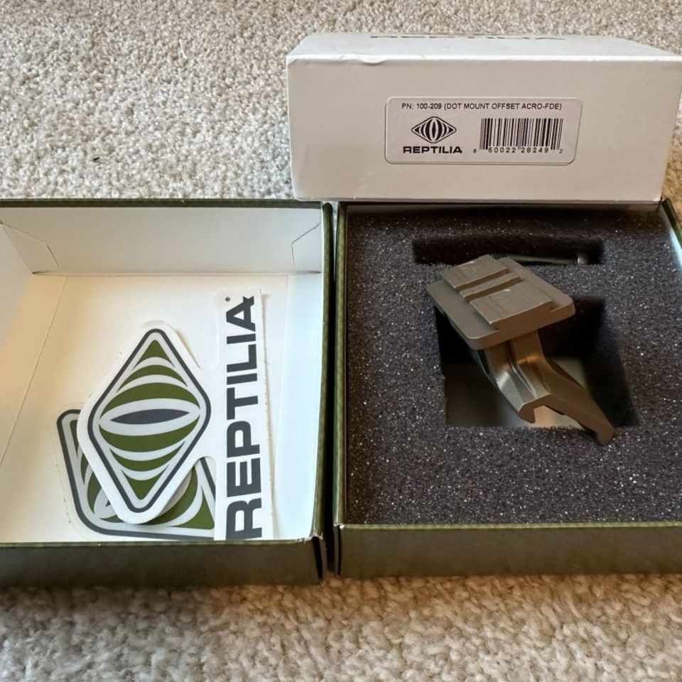 Image 4 - Reptilia Offset Mounts