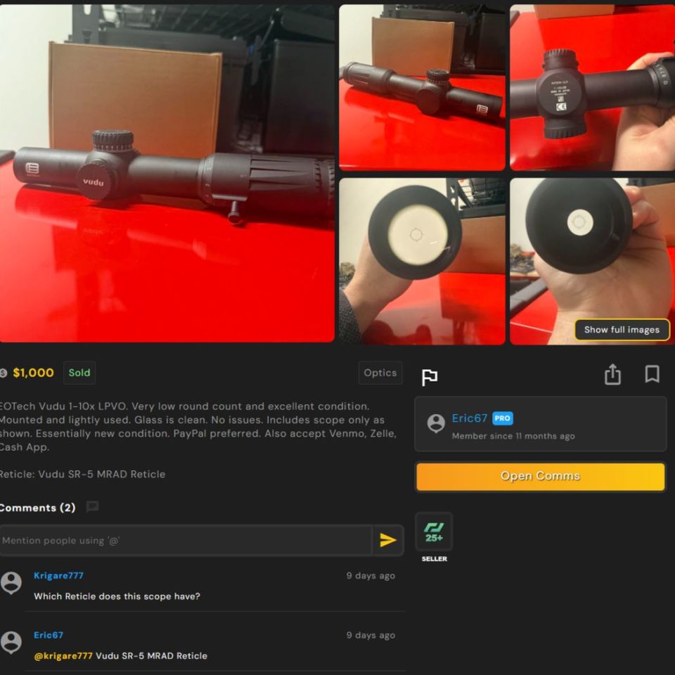 Image 3 - Buyer beware of user eric67