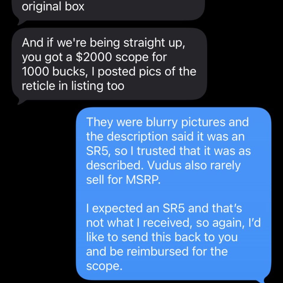 Image 2 - Buyer beware of user eric67