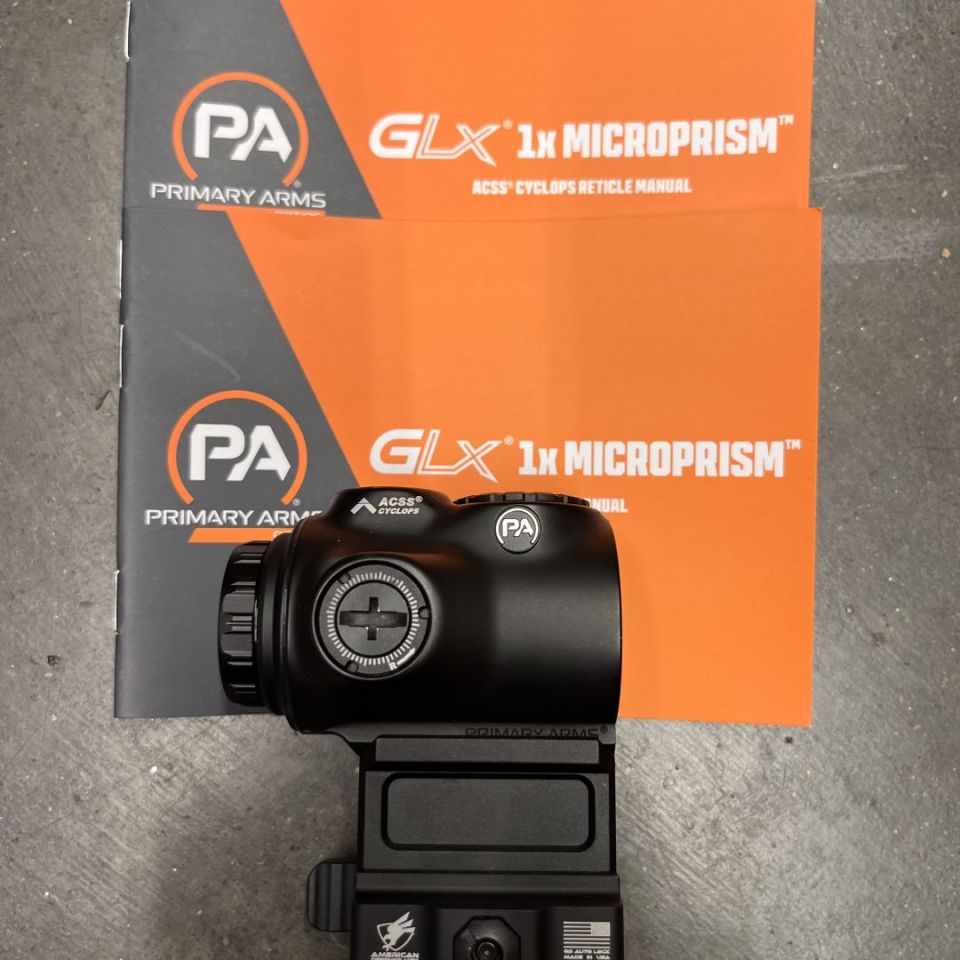 Image 2 - Primary Arms GLX micro prism