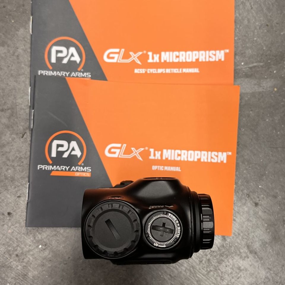 Image 4 - Primary Arms GLX micro prism