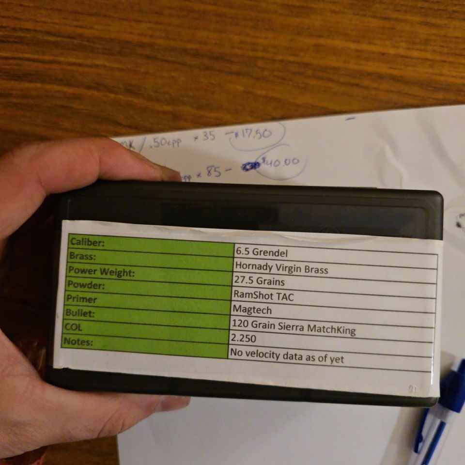 Image 3 - 6.5 Grendel Reloading stuff